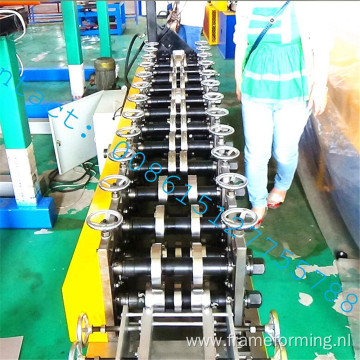 worldwide popular steel stud truss cassette keel roll forming machine